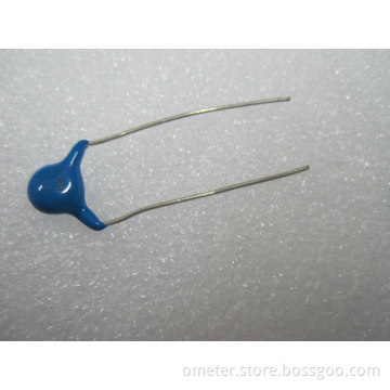 RoHS High Voltage Ceramic Disc Capacitors 102m 102pf 6kv 20% Tolerance P10mm